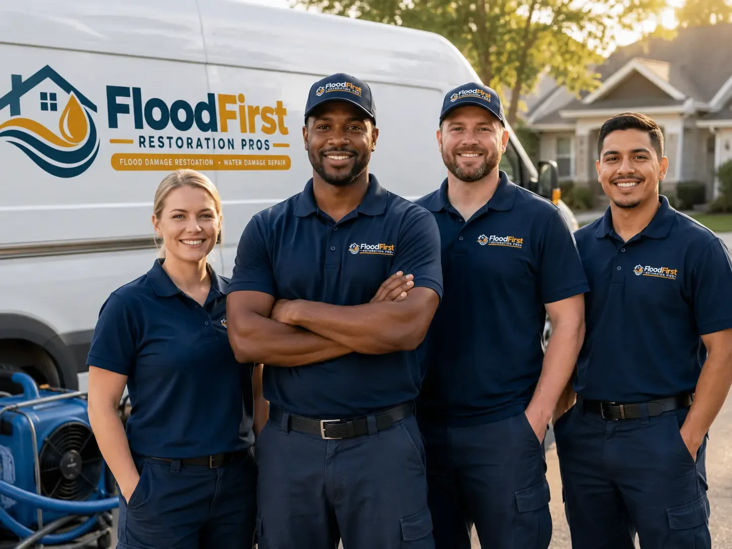 Flood Damage Restoration company in Webberville, MI