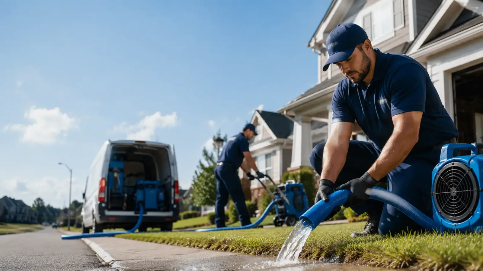 Flood Damage Restoration in Webberville, MI